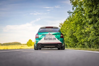 Škoda Octavia 5E RS - TDI - 4x4 poloviční systém od katalyzátoru c FOX SK062053-292