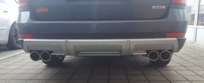 Škoda Octavia 5E 4x4 (+Scout) Závěrečný tlumič pravý/levý - 2x FOX SK062033-132