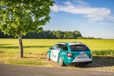 Škoda Octavia 5E RS - TDI - 4x4 poloviční systém od katalyzátoru c FOX SK062053-292