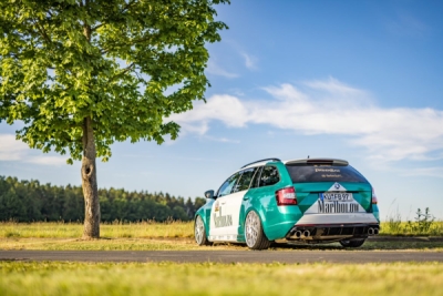 Škoda Octavia 5E RS - TDI - 4x4 poloviční systém od katalyzátoru c FOX SK062053-292