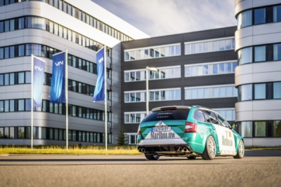 Škoda Octavia 5E RS - TDI - 4x4 poloviční systém od katalyzátoru c FOX SK062053-292