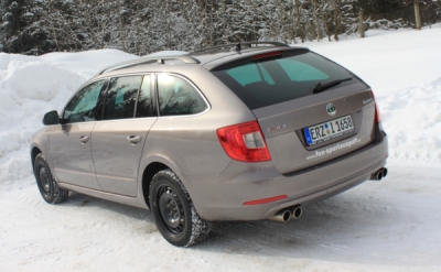 FOX Nerezový výfuk | Zadní tlumič - Skoda Superb (3T), 2.0 TDi, 2008-2015, SK071003-130