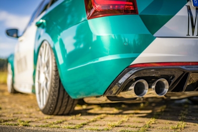Škoda Octavia 5E RS - TDI - 4x4 poloviční systém od katalyzátoru c FOX SK062053-292