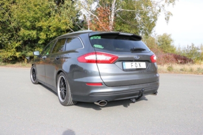 Ford Mondeo V Hatchback/ Caravan koncový tlumič pravý/levý - FOX FO043015-461