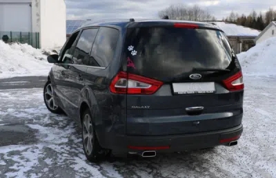 Ford Galaxy II - koncový tlumič WA6 pravý/levý - typ 115x85 FOX FO081003-671