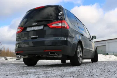 Ford Galaxy II - koncový tlumič WA6 pravý/levý - typ 115x85 FOX FO081003-671