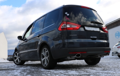 Ford Galaxy II - koncový tlumič WA6 pravý/levý - typ 115x85 FOX FO081003-461