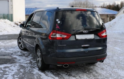 Ford Galaxy II - koncový tlumič WA6 pravý/levý - typ 115x85 FOX FO081003-461