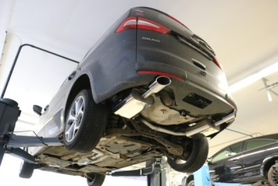 Ford Galaxy II - koncový tlumič WA6 pravý/levý - typ 115x85 FOX FO081003-461