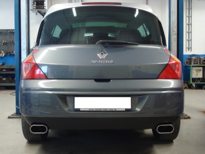 FOX Nerezový výfuk | Zadní tlumič - Renault Avantime, 3.0 V6, 2000-2004, RE140015-587
