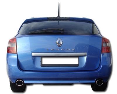 FOX Nerezový výfuk | Koncovky výfuku - Renault Laguna III, 2.0 16V Turbo, 2008-0, RE152000-461
