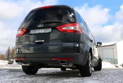 Ford Galaxy II - koncový tlumič WA6 pravý/levý - typ 115x85 FOX FO081003-671