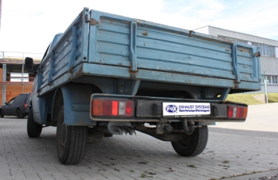 FOX Nerezový výfuk | Zadní tlumič - Volkswagen Transporter T4 (70/7D), 2.5 TDi, 1990-2003, VW130112-704