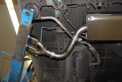 FOX Nerezový výfuk | Zadní a přední tlumič - Volkswagen Transporter T4 (70/7D), 2.5 TDi, 1990-2003, VW130121-466