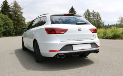 Seat Leon 5F ST - Starre Hinterachse Závěrečný tlumič pravý/levý FOX SE042113-467