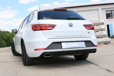 Seat Leon 5F ST - Starre Hinterachse Závěrečný tlumič pravý/levý FOX SE042113-671