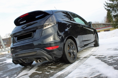 FOX Nerezový výfuk | Zadní tlumič - Ford Fiesta VI , 1.6 TI, 2008-0, FO013041-290