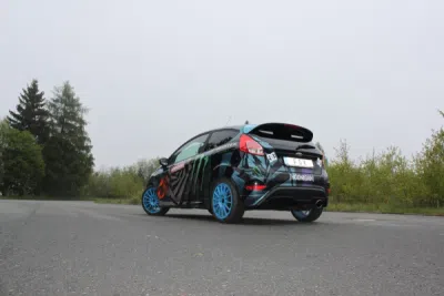 FOX Nerezový výfuk | Zadní tlumič - Ford Fiesta VI , 1.6 ST, 2008-0, FO013021-349