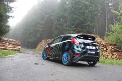 FOX Nerezový výfuk | Zadní tlumič - Ford Fiesta VI , 1.6 ST, 2008-0, FO013021-349