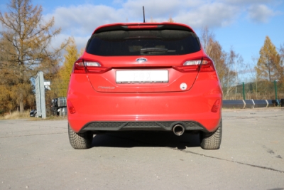 Ford Fiesta MK8 - Koncový tlumič JHH - 1x100 Typ 25 FOX FO014001-293