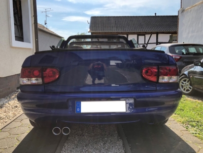 FOX Nerezový výfuk | Zadní tlumič - Ford Escort, 1.6, 1990-2002, FO021002-068