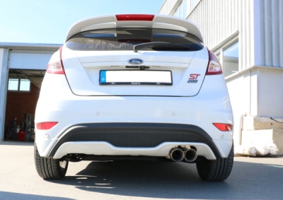Ford Fiesta VII ST200 koncový tlumič - 2x90 Typ 25 FOX FO013051-292