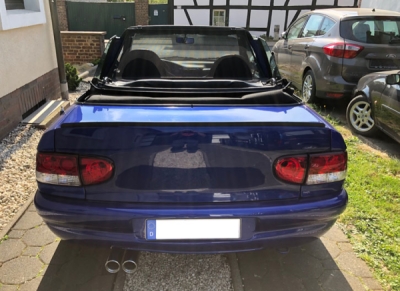 FOX Nerezový výfuk | Zadní tlumič - Ford Escort, 1.6, 1990-2002, FO021002-068