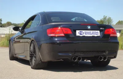 FOX Nerezový výfuk | Zadní tlumič - BMW 3-Series (E90/E91/E92/E93), M3, 2007-2013, BM023064-011