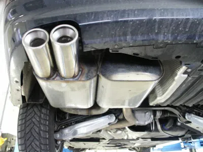 FOX Nerezový výfuk | Zadní tlumič - BMW 3-Series (E90/E91/E92/E93), 320i, 2005-2013, BM023002-068