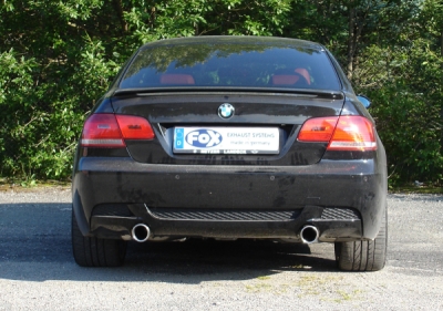 FOX Nerezový výfuk | Zadní tlumič - BMW 3-Series (E90/E91/E92/E93), 335i, 2005-2013, BM023033-151