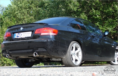 FOX Nerezový výfuk | Zadní tlumič - BMW 3-Series (E90/E91/E92/E93), 335i, 2005-2013, BM023033-151