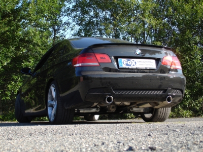 FOX Nerezový výfuk | Zadní tlumič - BMW 3-Series (E90/E91/E92/E93), 335i, 2005-2013, BM023033-151