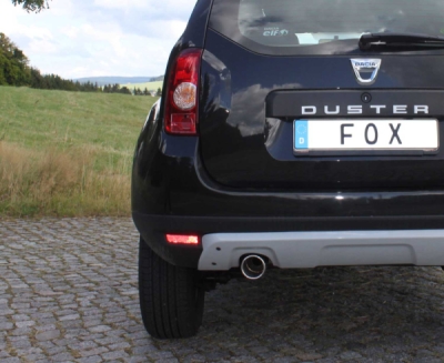 Dacia Duster 4x2 - pohon předních kol - koncový tlumič - 1x90 FOX DC030071-051
