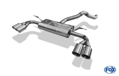 Ford Focus IV ST-Line - starre Hinterachse final silencer ex FOX FO033035-292