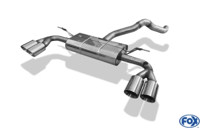 Ford Focus IV ST-Line - starre Hinterachse final silencer ex FOX FO033035-292
