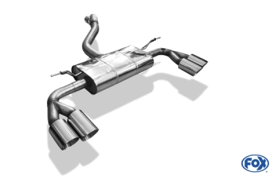 Ford Focus IV ST-Line - starre Hinterachse final silencer ex FOX FO033035-292