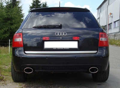 FOX Nerezový výfuk | Zadní tlumič - Audi A6 (4B), S6, 1997-2005, AU071093-351