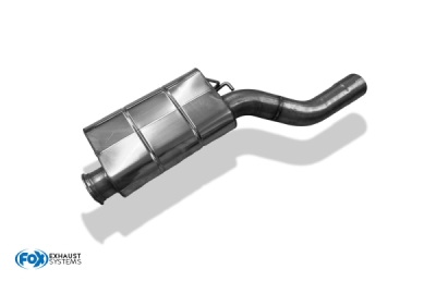 Audi S4/ RS4 B5 přední tlumič výfuku FOX AU060140-VSD