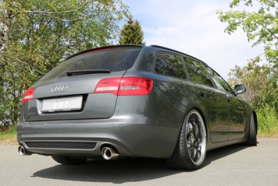 FOX Nerezový výfuk | Zadní tlumič - Audi A6 (4F), 3.0 TDi, 2004-2011, AU072033-151