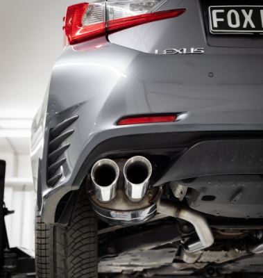 Lexus RC200T koncový tlumič pravý/levý - 2x90 typ 25 pravý/ FOX LE060014-292