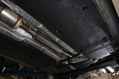 Audi A1 40TFSI přední tlumič výfuku pro hecicles s otto particl FOX AU140070-VS1