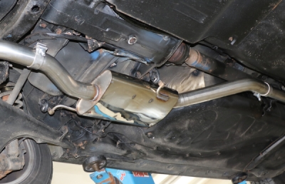Audi 100 quattro Typ C3 přední tlumič výfuku FOX AU070040-VSD