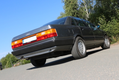 Audi 100 quattro Typ C3 koncový tlumič výfuku - 2x63 Typ 10 FOX AU070042-004