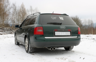 FOX Nerezový výfuk | Zadní tlumič - Audi A6 (4B), 2.8, 1997-2005, AU071012-068