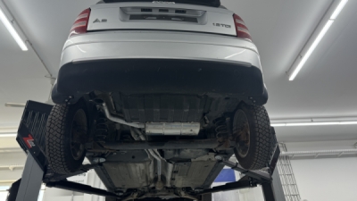 Audi A2 - 1,2l TDI Poloviční systém od kat - 1x63 typ 26 FOX AU040043-723-HA