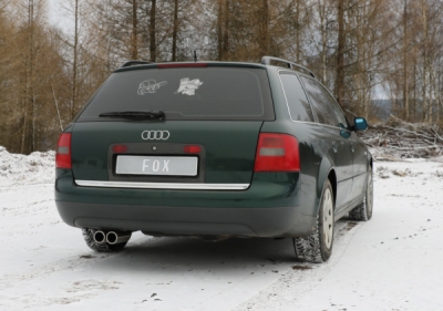 FOX Nerezový výfuk | Zadní tlumič - Audi A6 (4B), 2.8, 1997-2005, AU071012-068