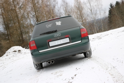 FOX Nerezový výfuk | Zadní tlumič - Audi A6 (4B), 2.8, 1997-2005, AU071012-068