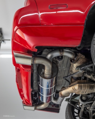 Honda NSX I/ Acura NSX I Coupe Final silencer exit right/lef