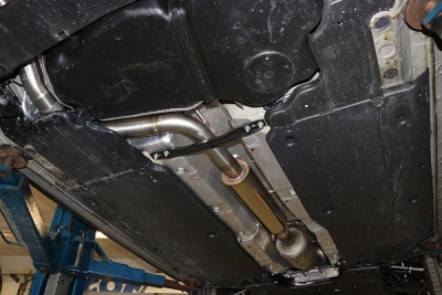 Audi A1 35TFSI Vorschalldämpfer FOX AU140100-VSD