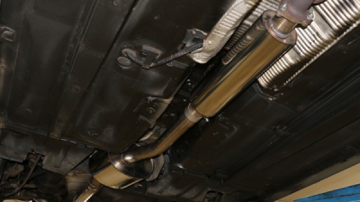 FOX Nerezový výfuk | Přední tlumič - Honda Accord VII, 2.0i, 2003-2008, HO043000-VSD